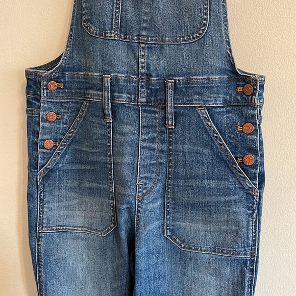 Madewell Denim Overall | NEW! ✨ Size Medium - Picture 8 of 16